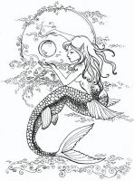 Mermaid Moon